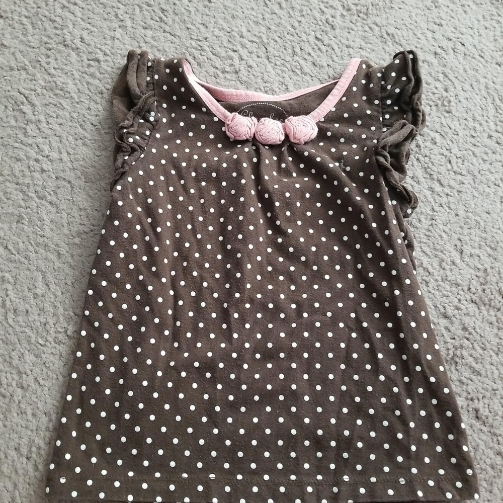 Cherokee Toddler Girl's Top
